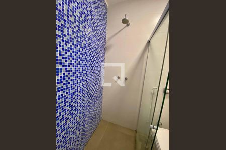 Banheiro de kitnet/studio à venda com 1 quarto, 27m² em Flamengo, Rio de Janeiro