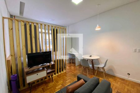 Sala/Quarto de kitnet/studio à venda com 1 quarto, 27m² em Flamengo, Rio de Janeiro