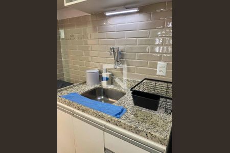 Cozinha de kitnet/studio à venda com 1 quarto, 27m² em Flamengo, Rio de Janeiro