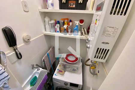 Studio à venda com 27m², 1 quarto e sem vagaÁrea de Serviço