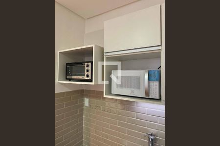 Studio à venda com 27m², 1 quarto e sem vagaCozinha