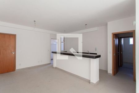 Sala de apartamento para alugar com 3 quartos, 80m² em Dona Clara, Belo Horizonte