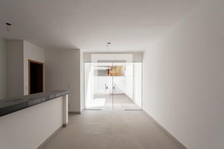 Sala de apartamento à venda com 3 quartos, 80m² em Dona Clara, Belo Horizonte