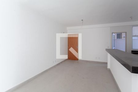 Sala de apartamento à venda com 3 quartos, 80m² em Dona Clara, Belo Horizonte