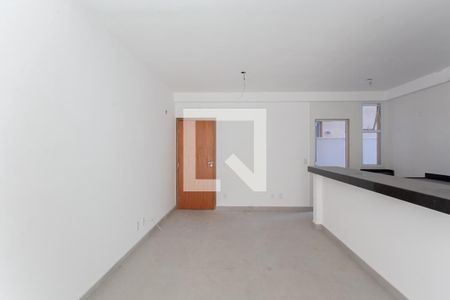 Sala de apartamento à venda com 3 quartos, 80m² em Dona Clara, Belo Horizonte