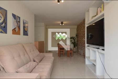 Sala de apartamento para alugar com 3 quartos, 85m² em Recreio dos Bandeirantes, Rio de Janeiro