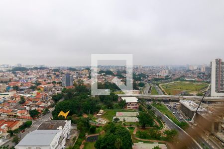 Sala - Vista de apartamento para alugar com 3 quartos, 109m² em Jardim Aeroporto, São Paulo