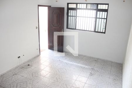 Sala de casa para alugar com 3 quartos, 116m² em Vila Voturuá, São Vicente