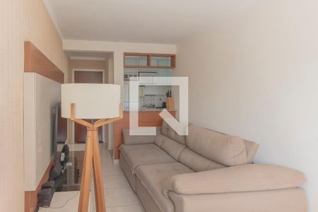 Sala de apartamento à venda com 2 quartos, 47m² em Jardim Marcia, Campinas