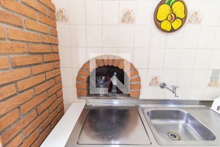 Casa à venda com 180m², 3 quartos e 2 vagasÁrea da Churrasqueira