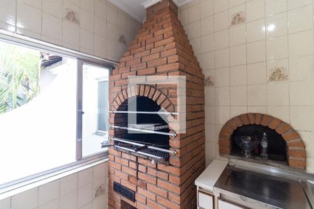 Casa à venda com 180m², 3 quartos e 2 vagasÁrea da Churrasqueira