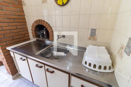 Casa à venda com 180m², 3 quartos e 2 vagasÁrea da Churrasqueira