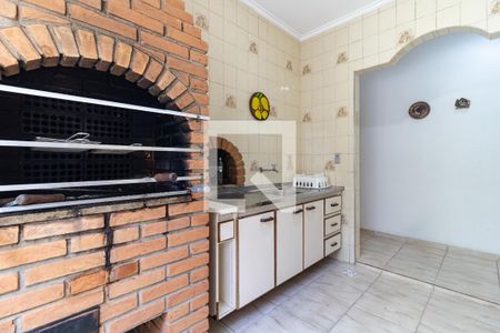 Casa à venda com 180m², 3 quartos e 2 vagasÁrea da Churrasqueira