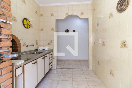 Casa à venda com 180m², 3 quartos e 2 vagasÁrea da Churrasqueira