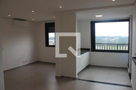 Sala de apartamento para alugar com 2 quartos, 71m² em Boa Vista, Sorocaba