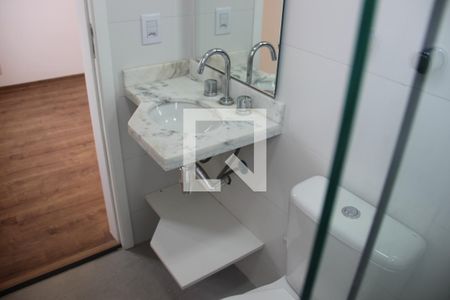 Apartamento para alugar com 71m², 2 quartos e 2 vagasBanheiro da Suíte