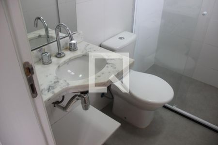 Apartamento para alugar com 71m², 2 quartos e 2 vagasBanheiro da Suíte