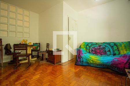 Sala de apartamento à venda com 1 quarto, 44m² em Tijuca, Rio de Janeiro