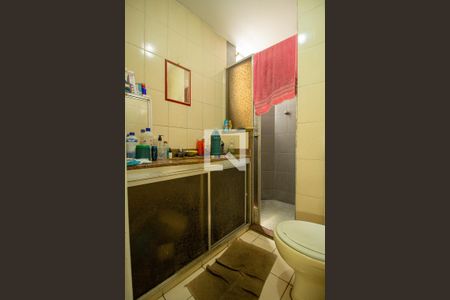 Banheiro Social de apartamento à venda com 1 quarto, 44m² em Tijuca, Rio de Janeiro
