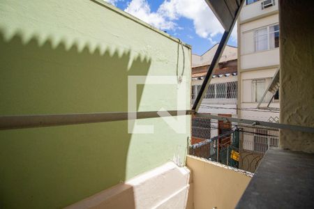 Vista da Sala de apartamento à venda com 1 quarto, 44m² em Tijuca, Rio de Janeiro