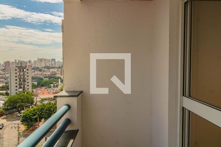 Varanda da Sala de apartamento para alugar com 2 quartos, 65m² em Vila da Saúde, São Paulo