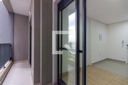 Varanda de apartamento para alugar com 1 quarto, 36m² em Centro, Osasco