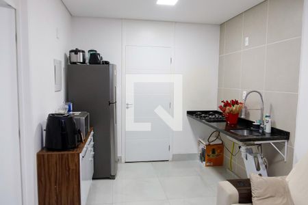 sala de apartamento para alugar com 1 quarto, 32m² em Industrial Centro, Osasco