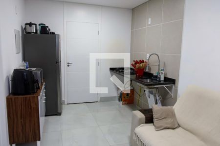 Apartamento para alugar com 32m², 1 quarto e 1 vagasala