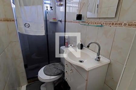 banheiro de apartamento à venda com 1 quarto, 32m² em Pechincha, Rio de Janeiro