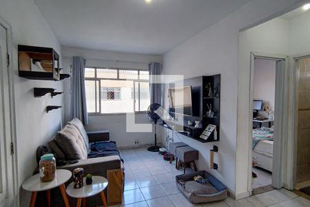 sala de apartamento à venda com 1 quarto, 32m² em Pechincha, Rio de Janeiro
