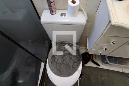 banheiro de apartamento à venda com 1 quarto, 32m² em Pechincha, Rio de Janeiro