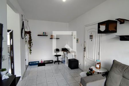 sala de apartamento à venda com 1 quarto, 32m² em Pechincha, Rio de Janeiro