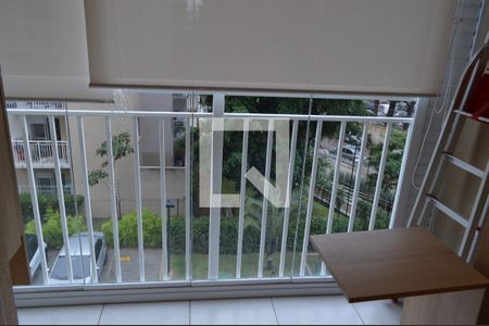 Varanda da Sala de apartamento para alugar com 1 quarto, 30m² em Mooca, São Paulo