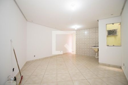 Sala de apartamento para alugar com 1 quarto, 37m² em Riacho Fundo I, Brasília