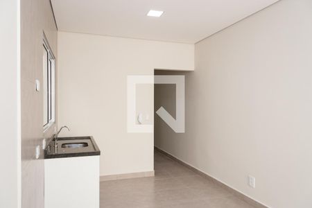 Sala e Cozinha de casa para alugar com 2 quartos, 40m² em Vila Gustavo, São Paulo