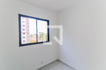 Quarto 1 de apartamento para alugar com 2 quartos, 36m² em Parque Maria Helena, São Paulo