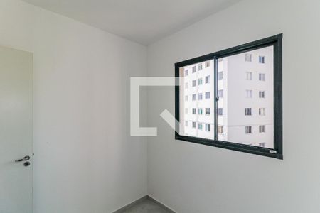 Quarto 1 de apartamento para alugar com 2 quartos, 36m² em Parque Maria Helena, São Paulo