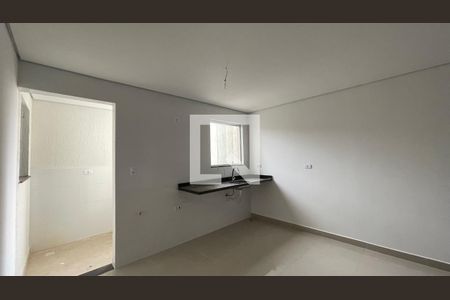 Sala e Cozinha Integrada de apartamento para alugar com 2 quartos, 46m² em Vila Guilhermina, São Paulo