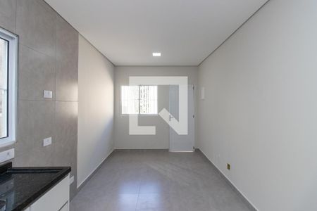 Sala/Cozinha de casa para alugar com 2 quartos, 40m² em Vila Gustavo, São Paulo