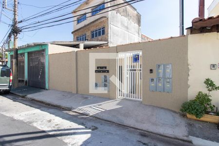 Casa para alugar com 40m², 2 quartos e sem vagaFachada