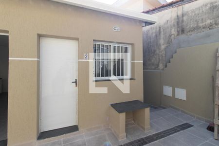 Casa para alugar com 40m², 2 quartos e sem vagaEntrada