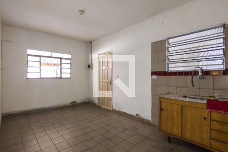 Sala/Cozinha de casa para alugar com 1 quarto, 60m² em Boqueirão, Praia Grande