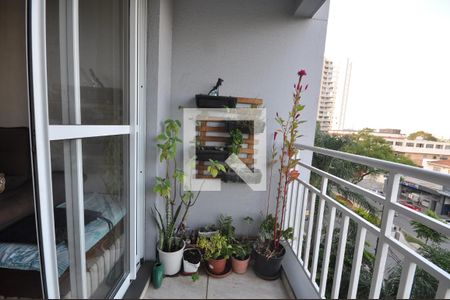 Sacada de apartamento à venda com 3 quartos, 60m² em Parque Novo Mundo, São Paulo