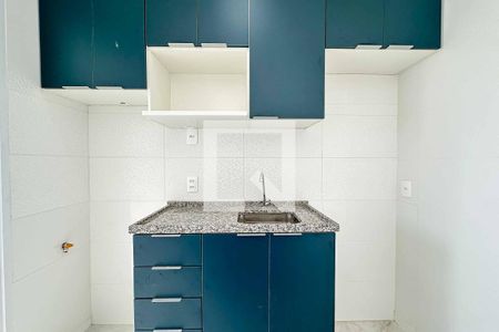 Cozinha  de apartamento para alugar com 2 quartos, 41m² em Imirim, São Paulo
