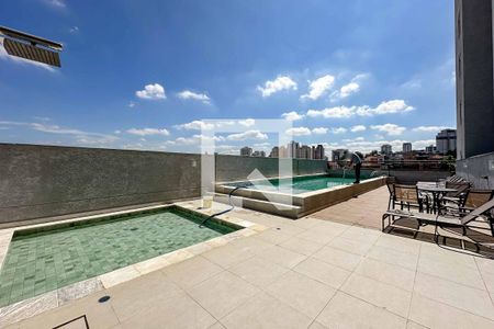 Área comum de apartamento para alugar com 2 quartos, 41m² em Imirim, São Paulo