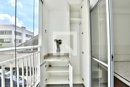 Sacada de apartamento para alugar com 2 quartos, 49m² em Catumbi, São Paulo