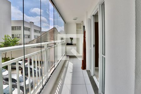 Sacada de apartamento à venda com 2 quartos, 49m² em Catumbi, São Paulo