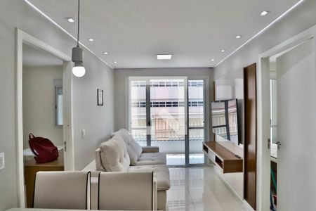 Sala de apartamento para alugar com 2 quartos, 49m² em Catumbi, São Paulo