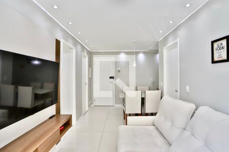 Sala de apartamento para alugar com 2 quartos, 49m² em Catumbi, São Paulo