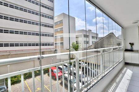 Sacada  de apartamento à venda com 2 quartos, 49m² em Catumbi, São Paulo